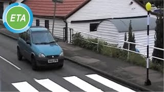 DIY popup zebra crossing [upl. by Rutherfurd742]