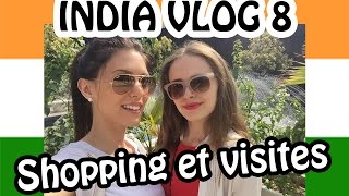 INDIA VLOG 8  Shopping amp Visites Select city walk Lodi Garden India Gate [upl. by Reiche]