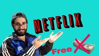 PULSUZ NETFLIX  ÖDƏNİŞ ETMƏDƏN  Daha işləmir etməyin [upl. by Jerrine]