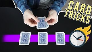 3 EASY Card Tricks You Can Learn In 5 MINUTES [upl. by Thebazile831]