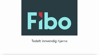 Fibo montering 2 delt innvendig hjørneprofil [upl. by Aibsel]