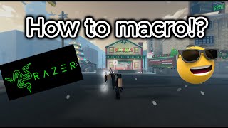 How to macro in Da Hood fast and easy [upl. by Venola]