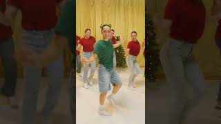 Jingle Bell Rock 🎄 Dancing Into Christmas 🕺💃 shorts christmasdance [upl. by Elodie]