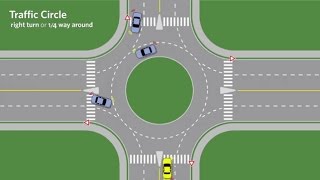 Traffic Circle Demonstration [upl. by Lotz]