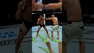 Gustafssons TRIPLE UPPERCUT KO vs Glover Teixeira  Super Slow Mo [upl. by Adanama]