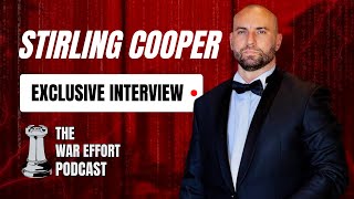 Stirling Cooper Exclusive Interview [upl. by Narak]