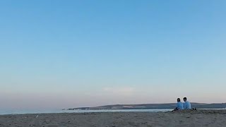 Poole Dorset Sandbanks Beach 2024 Cinematic FPV [upl. by Block]