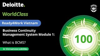 Business Continuity Management System Module 1 What is BCMS Vietnamese subtitles [upl. by Hawk]