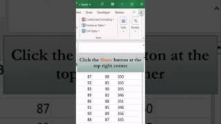 Excel Collaboration Made Simple Share with Ease [upl. by Eiramik155]