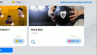 ABRINDO 2 EMPRESÁRIOS BLACK BALL PES 2020 MOBILE [upl. by Petracca]