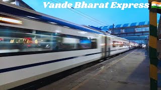 Vande Bharat Express 🇮🇳  Ahmedabad  Mumbai  IR [upl. by Touber604]