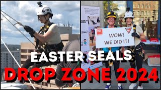 Easter Seals Drop Zone Halifax 2024 [upl. by Alick]