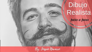 ¿Cómo DIBUJAR un ROSTRO realista a lápiz ► TUTORIAL PASO A PASO  Joqsan Navarro [upl. by Pang]