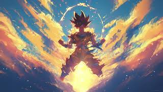 119 Goku Clouds 4K LIVE WALLPAPER [upl. by Hinman]