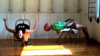 A Chair for Yoga  A complete guide to Iyengar Yoga practice with a chair [upl. by Aniraad]