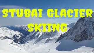 Unforgettable Adventure Conquering Stubai Glacier Wildspitz Slope [upl. by Horn]