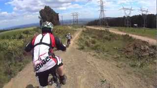 Shepherds Downhill Track  Kinglake Victoria DH MTB VDHS 201213 Round 3 [upl. by Leilamag13]