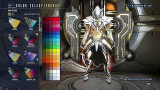 WARFRAME Volt Fashion Frame [upl. by Lock349]