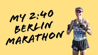 BERLIN MARATHON 2024  My Race Experience and Lessons for Next Year [upl. by Caralie]