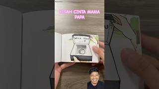 Kisah Cinta Mama Papa duniawidianto art drawing painting watercolor artist gift [upl. by Lurlene500]