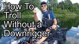 How To Troll Without A Downrigger Torpedo Divers [upl. by Gnuj]