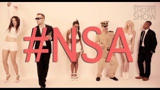 NSA Blurred Lines [upl. by Aremus146]