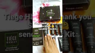 Tiege Hanley Review Skin care productsshorts [upl. by Eimmelc351]