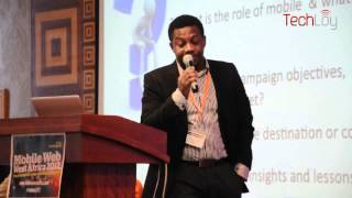 Abasiama Idaresit of Wild Fusions presents at MWWA2012 [upl. by Anerul]