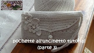 pochette alluncinetto tutorial parte 3 [upl. by Corny855]