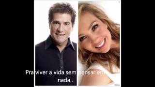 Thalia ft Daniel  Estou apaixonado Com letra [upl. by Gannie]