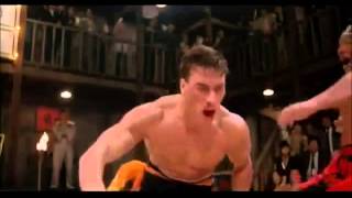 Bloodsport Final Fight Frank Dux vs Chong Li [upl. by Arod653]