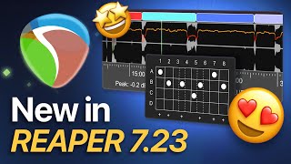 The NEW Render Dialog is CRAZY  REAPER v723 Update [upl. by Ojybbob995]