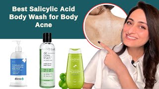 Best Salicylic Acid Body Wash for body Acne Dermatologist recommend [upl. by Dionisio]