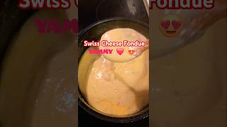 Swiss Cheese Fondue TASTEY AND YAMMY ❤️ swisstravels cheese shots food [upl. by Iggy650]