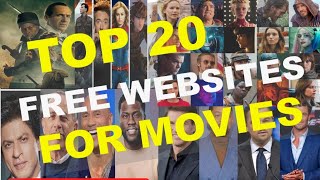 20 Best Websites to Watch Free Movies Online [upl. by Arlin184]