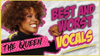 WHITNEY HOUSTON  ¿Qué le pasó a su voz  ANÁLISIS VOCAL de sus mejores y peores Live Vocals [upl. by Ardnassak599]