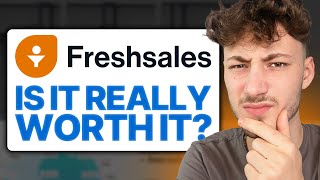 Freshsales Review 2024 Is it really worth it [upl. by Ahon]