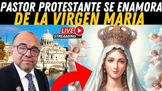 Pastor Protestante se enamora de la VÍRGEN María ¿Se hará Católico😱🙏✝️ [upl. by Lefkowitz305]