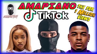 AMAPIANO TIK TOK 2023 TRENDING SONGS MIX 🔥 [upl. by Theodoric346]