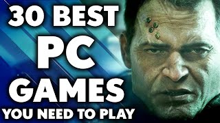 30 Best PC Games of All Time You Definitely NEED TO PLAY 2024 Edition [upl. by Retniw216]