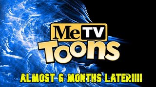 Looking at MeTv Toons Nearly 6 Months Later [upl. by Dlanger]