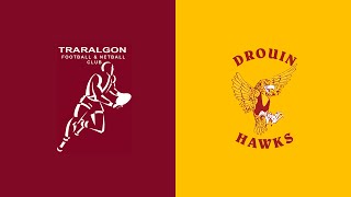 Traralgon vs Drouin  Full Match  Gippsland League 2024 [upl. by Yelnoc]