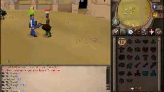 Andrew Gower plays RuneScape [upl. by Mosi]