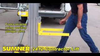 Series 2412 Contractor Lift [upl. by Spear566]