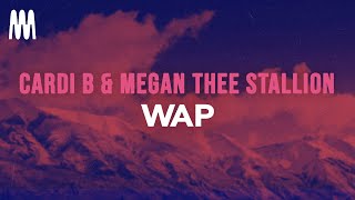 Cardi B amp Megan Thee Stallion  WAP Lyrics [upl. by Inanak]