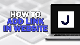 How To Add Link in Jimdo Website Easiest Way​​​​​​​ [upl. by Ashti]