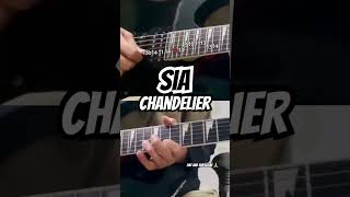 How to play Chandelier from Sia on guitar [upl. by Karlee987]