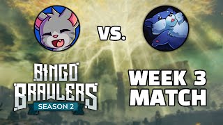 AGGY VS BLUEBERRYBRIOCHE  Bingo Brawlers Season 2 Week 3 [upl. by Kalinda213]