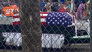 Parade at NYS Woodsmen’s Field Days in Boonville NY [upl. by Namya809]