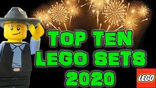 2020 TOP TEN LEGO SETS [upl. by Eleaffar846]